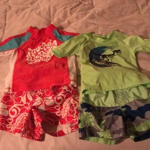 Swim suit sets
